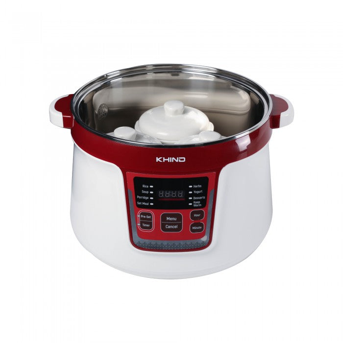 Khind Anshin Double Boiler (3.2 L) DB32N-DB32N