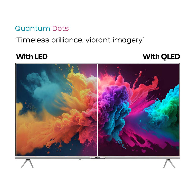 Phison 32” QLED Slim Edge Android TV PTV-Q3240S