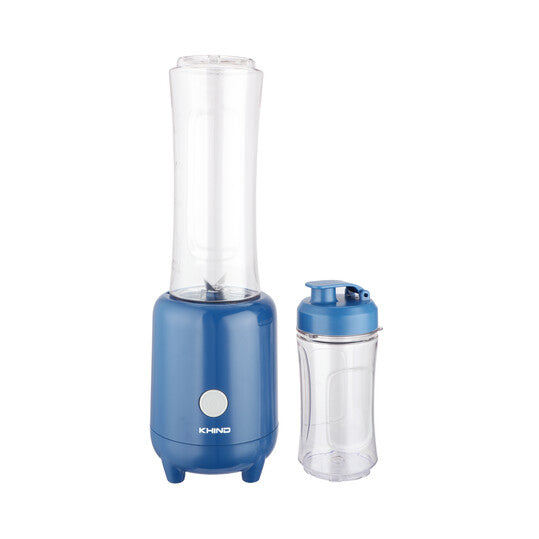 Khind 0.6L Personal Blender BL601P (BLUE) pengisar