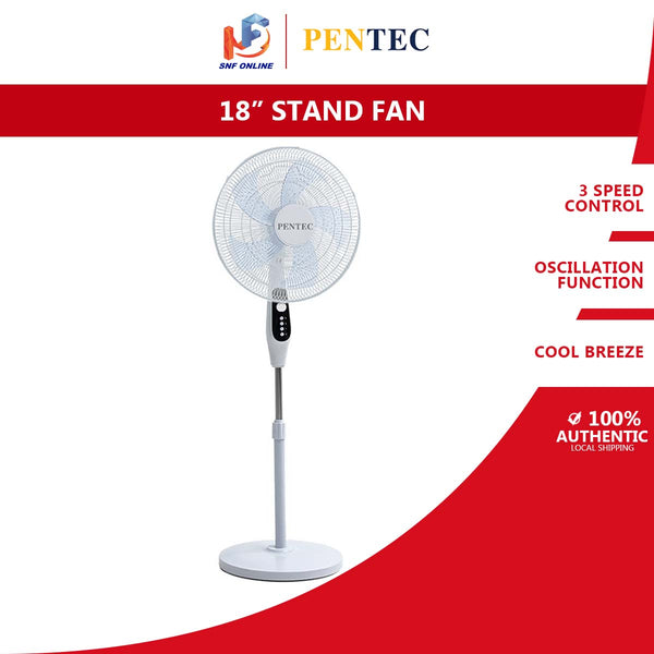 Pentec 18'' Stand Fan TAC-1818D