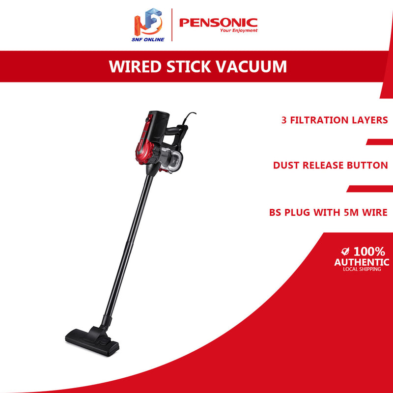 Pensonic Wired Stick Vacuum Cleaner PVC-1005H