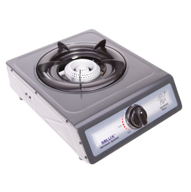 Milux Single Burner Gas Cooker YS-013 YS013 ME-100 ME100