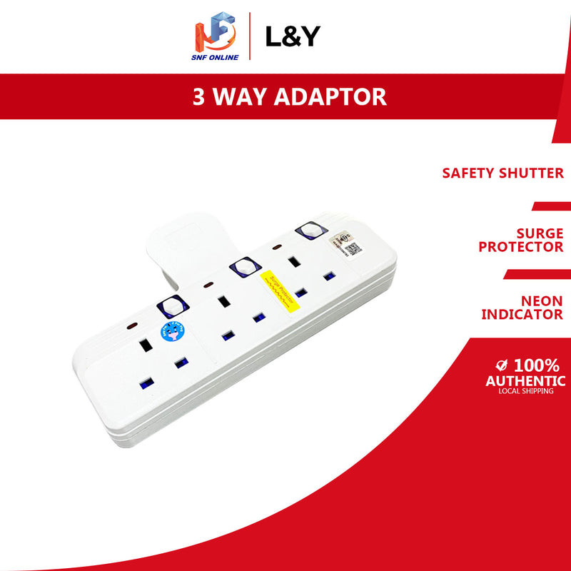 LNY Adaptor 3G Surge Protected LNY-8183