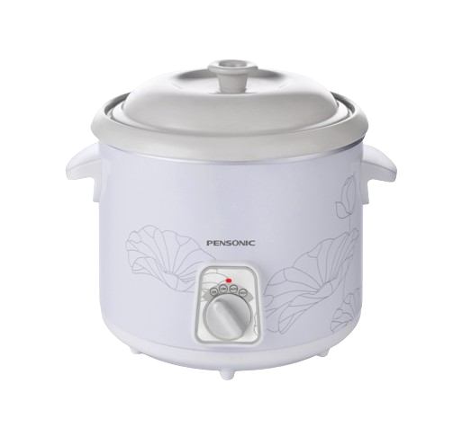 Pensonic Slow Cooker PSC-101 (1L) PSC-301 (3L) PSC-501 (5L)