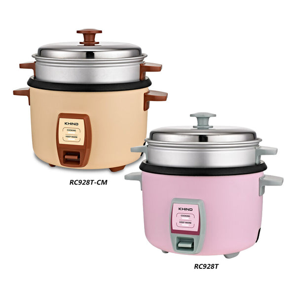 Khind 2.8L 9 series Electric Rice Cooker RC928T