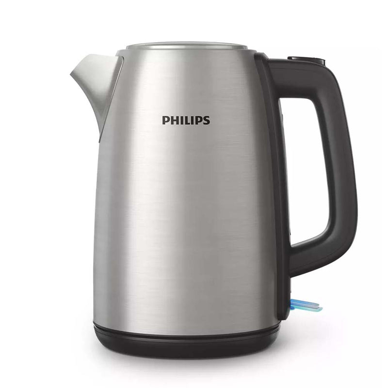 Philips 1.7L Electric Jug Kettle Polished Stainless Steel HD9351/92