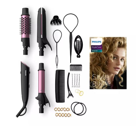 Philips 3 in 1 StyleCare Multi-Styler BHH822/03 BHH822