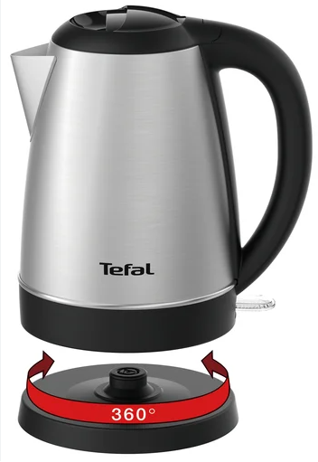 Tefal Handy Kettle Stainless Steel 1.7L KI800