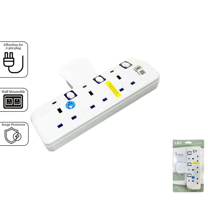 LNY Adaptor 3G Surge Protected LNY-8183