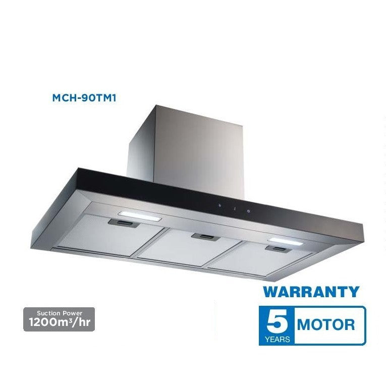 Midea Cooker Hood Chimey Hood 90cm  MCH-90TM1