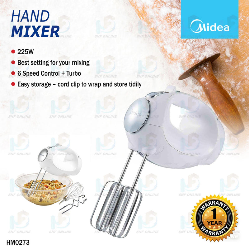 Midea Hand Mixer HM0273