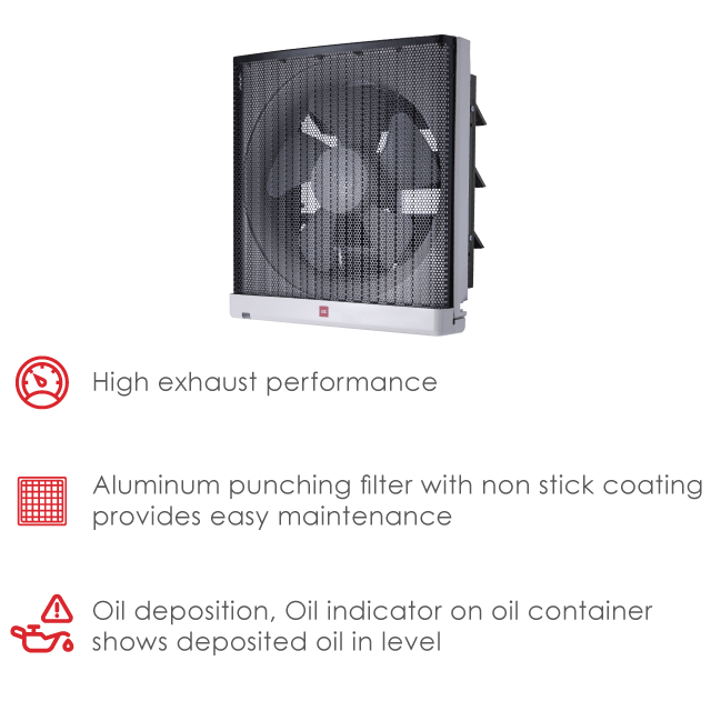 KDK Ventilating Fan 25AUFA (10”)