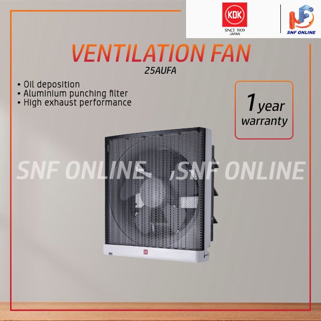 KDK Ventilating Fan 25AUFA (10”)