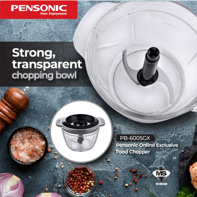 Pensonic Food Chopper PB-6005GX