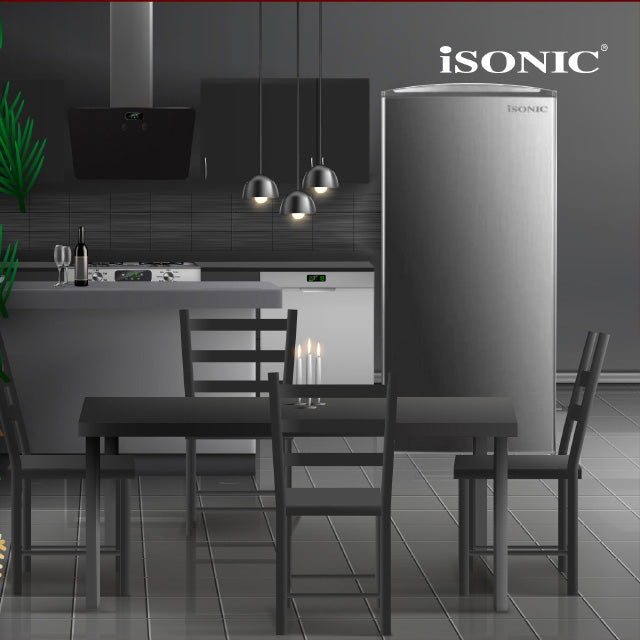 Isonic Single Door Refrigerator (175L) IS-198R