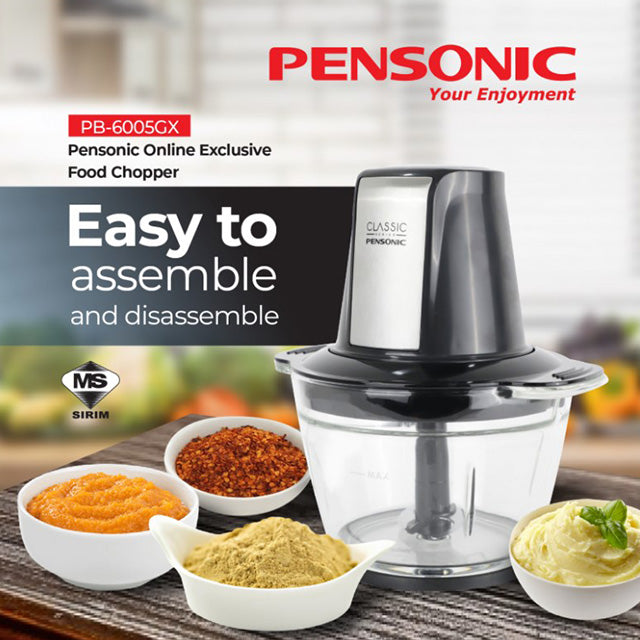 Pensonic Food Chopper PB-6005GX