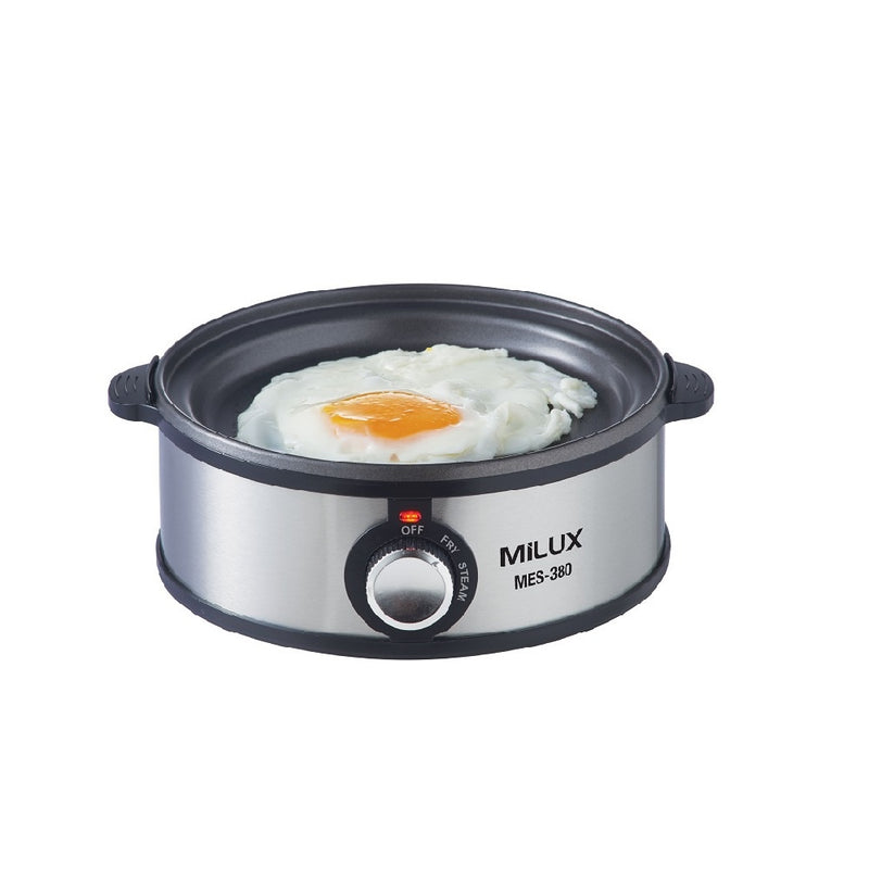 Milux Electrical Egg Steamer MES-380