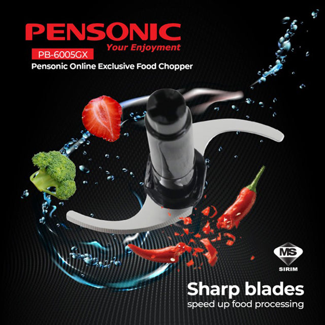 Pensonic Food Chopper PB-6005GX