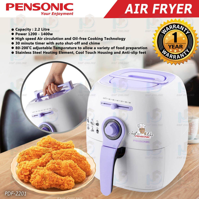 Pensonic Air Fryer Chef’s Like PDF-2201