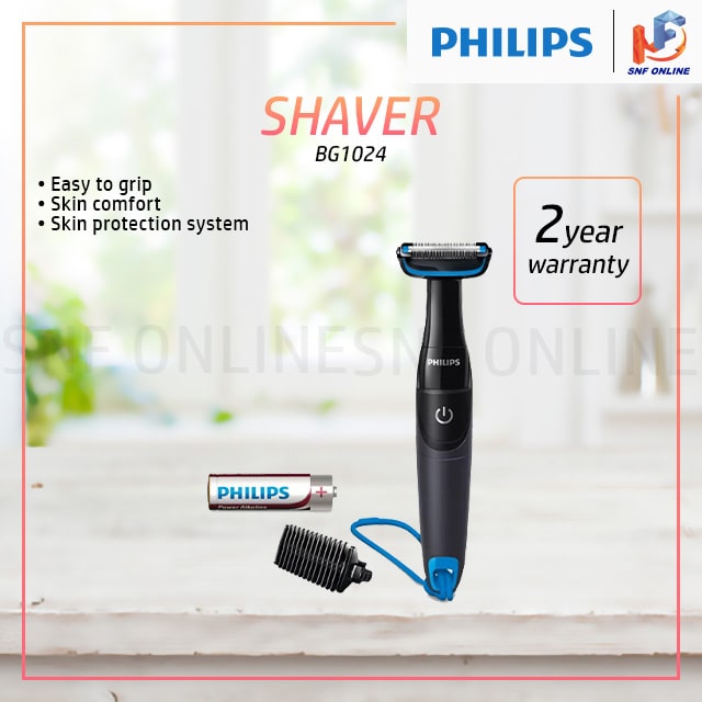 Philips Bodygroom Series 1000 Body Groomer BG1024/16 BG1024