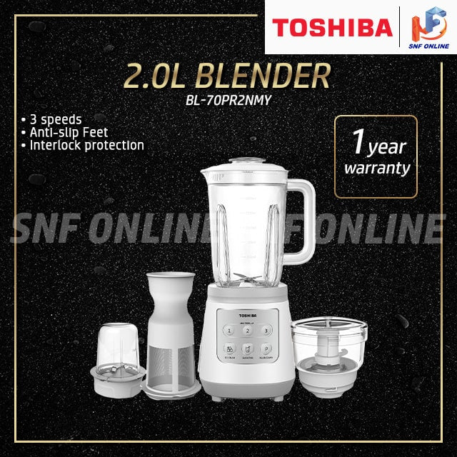 Toshiba 2.0L Multifunction Blender BL-70PR2NMY