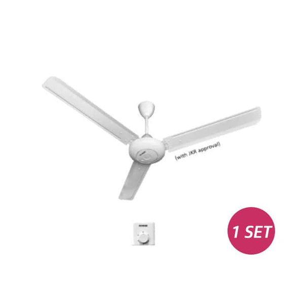 Khind Ceiling Fan 60’’ White CF60CM CF60