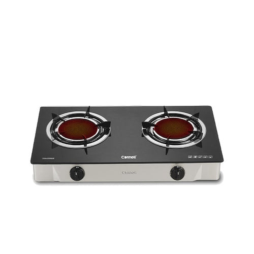 Cornell Infrared Glass Stove Double Burner CGS-G155GIR CGSG155GIR