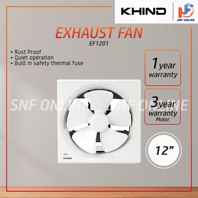 Khind Exhaust Fan 12'' EF1201