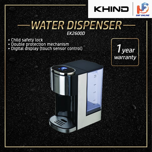 Khind Instant Hot Water Dispenser EK2600D