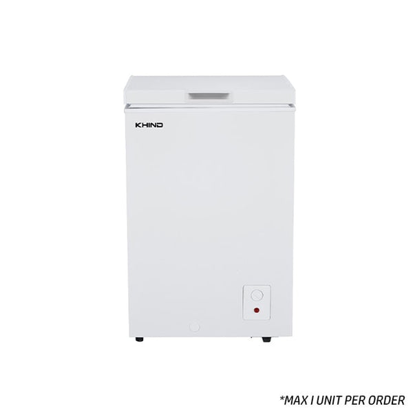 Khind Chest Freezer 99L peti sejuk beku FZ99