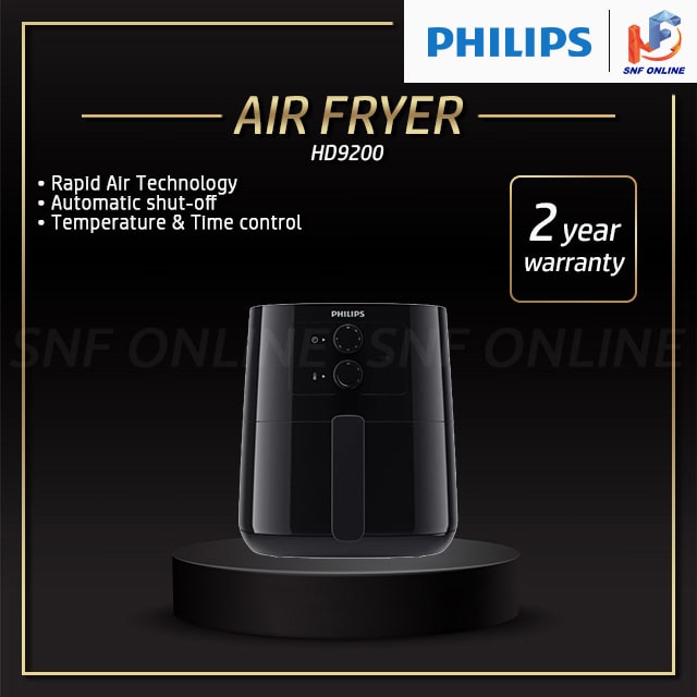 Philips Air Fryer With Rapid Air Technology HD9200