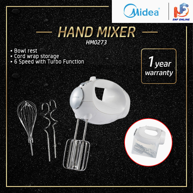 Midea Hand Mixer HM0273