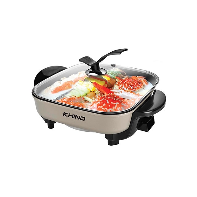 Khind Multifunction Multi Cooker Electric Skillet HP5000