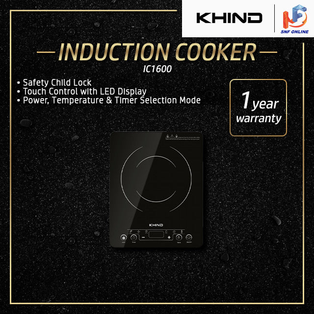 Khind Induction Cooker IC1600 IC-1600