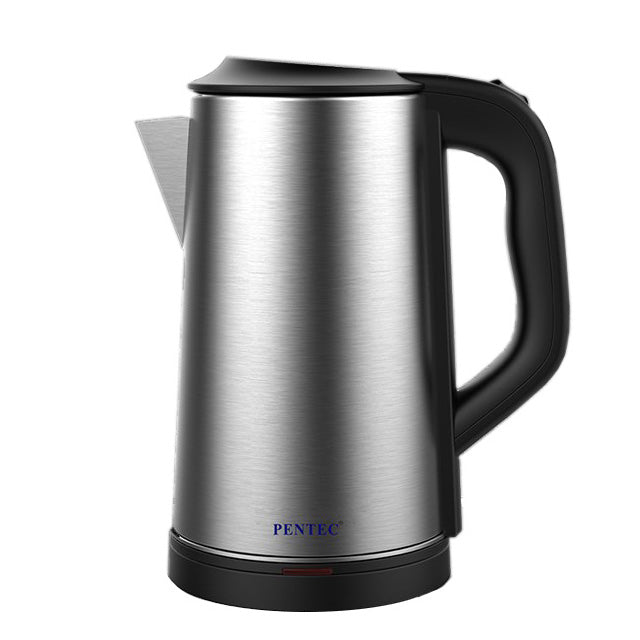 Pentec 2L Electric Jug Kettle Stainless Steel JK-19 JK19