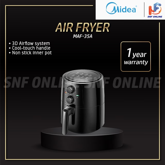 Midea 3.5L Air Fryer MAF-35A MAF35A