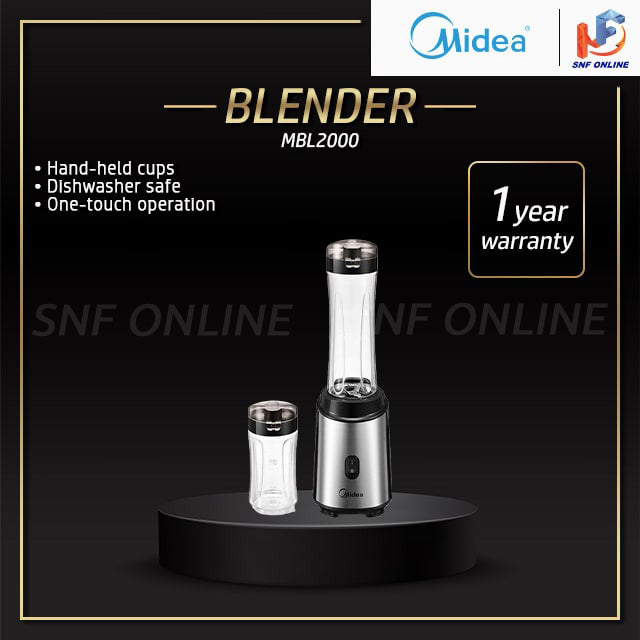 Midea Personal Blender MBL-2000 MBL2000