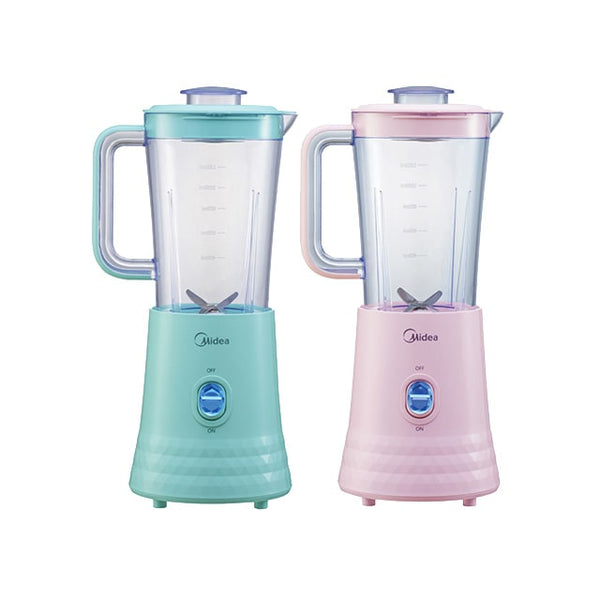 Midea Blender - Pink/Green (1.2L) MBL-25