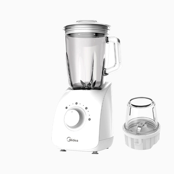 Midea 1.5L Glass Jar Blender With Dry Mill MBL-1190 MBL1190