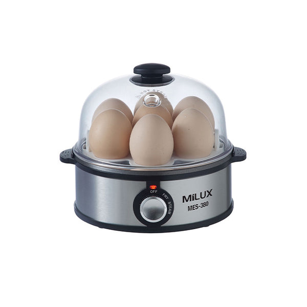 Milux Electrical Egg Steamer MES-380