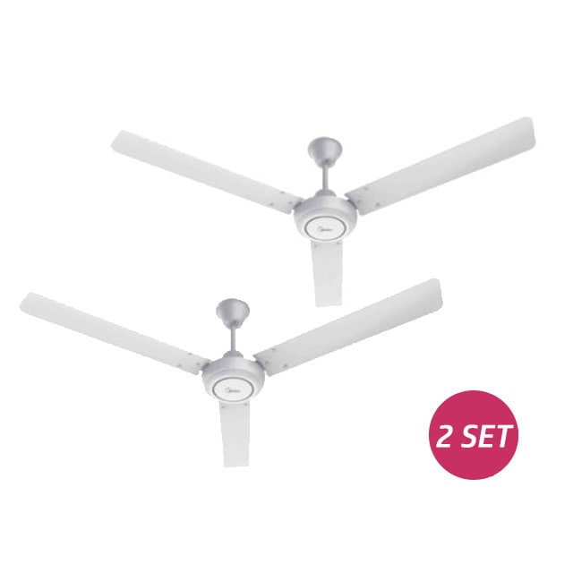 Midea Ceiling Fan 60'' MFC-150A15 (Twin Pack)