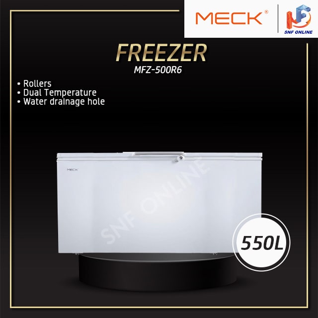 Meck Chest Freezer 550L MFZ-500R6