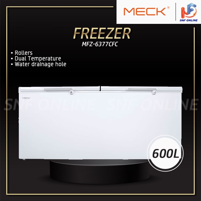 Meck Chest Freezer 600L MFZ-6377CFC