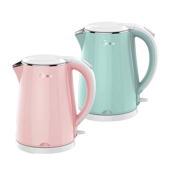 Midea Double Wall Jug Kettle MK-17DC-PK MK17DCPK MK-17DC-GN MK17DCGN JUG AIR