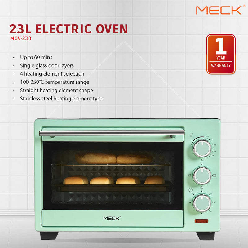 Meck 23L Electric Oven MOV-23B