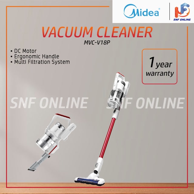 Midea 2 In 1 Cordless Vacuum Cleaner MVC-V18P