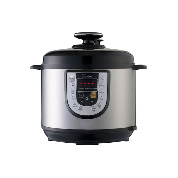 Midea Pressure Cooker (6.0l) Periuk Tekanan MY-12LS605A