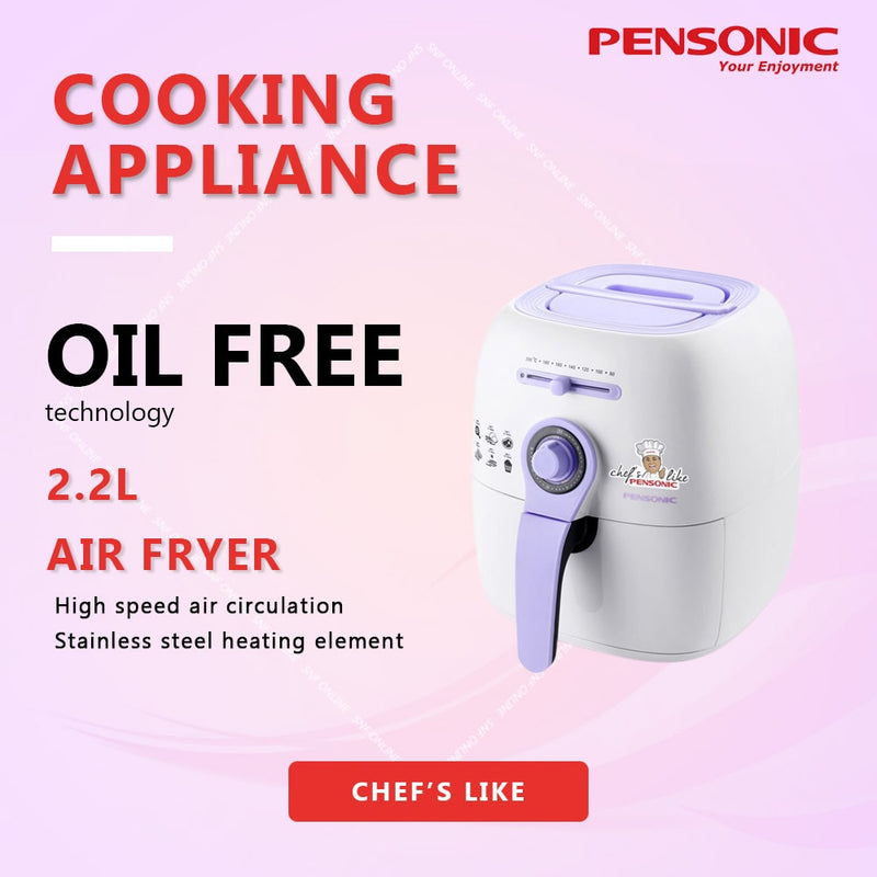 Pensonic Air Fryer Chef’s Like PDF-2201