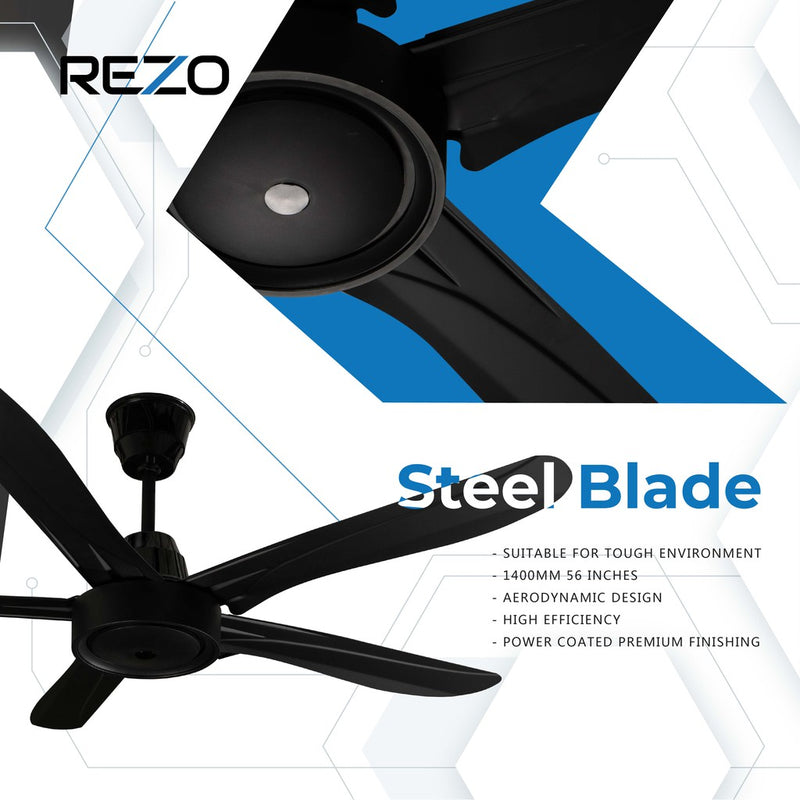 Rezo 56’’ Classic Ceiling Fan S306