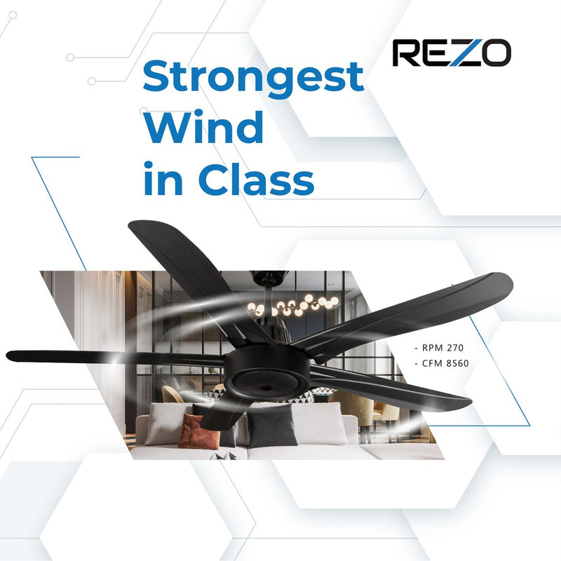 Rezo 56’’ Classic Ceiling Fan S306